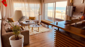 Appartement pied sur mer- resid férmé- pscine
